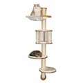 Miniatyrbilde 1 av 3: Skrapepost for katter Kerbl Hvit 168 cm