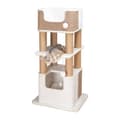 Miniatyrbilde 2 av 2: Skrapepost for katter Trixie Lucano Tre Sisal Hvit (110 cm)