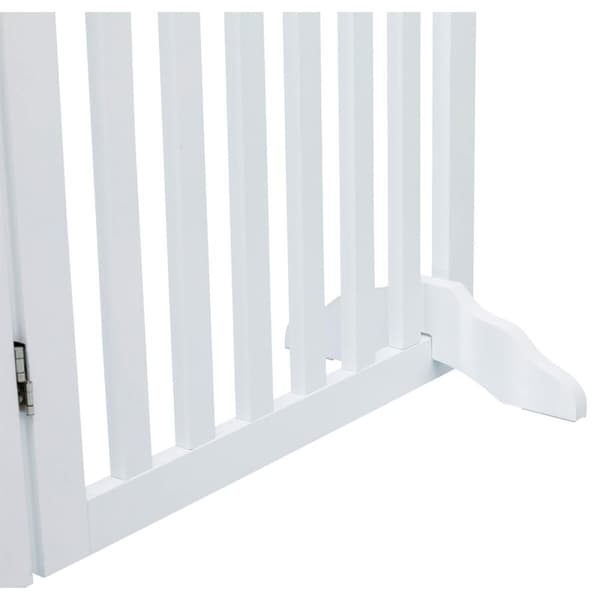 Tilgangsdør Trixie Hund Hvit 60-160 x 81 cm