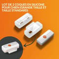 Miniatyrbilde 6 av 6: Anti tap lokaliserer Weenect Weenect XS GPS Hvit