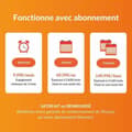 Miniatyrbilde 2 av 6: Anti tap lokaliserer Weenect Weenect XS GPS Hvit