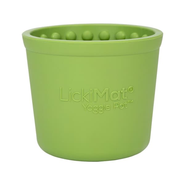Hundemater Lickimat Grønn Gummi