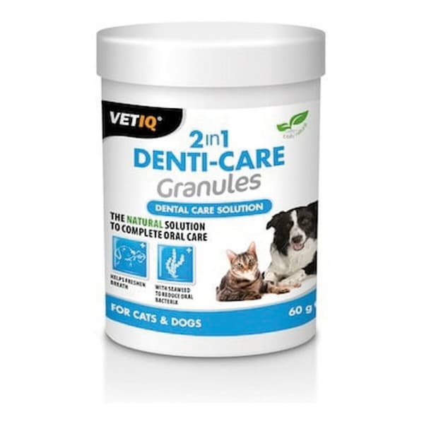 Hammasystävälliset makeiset Planet Line 2 in 1 denti Care Granules (60 g)