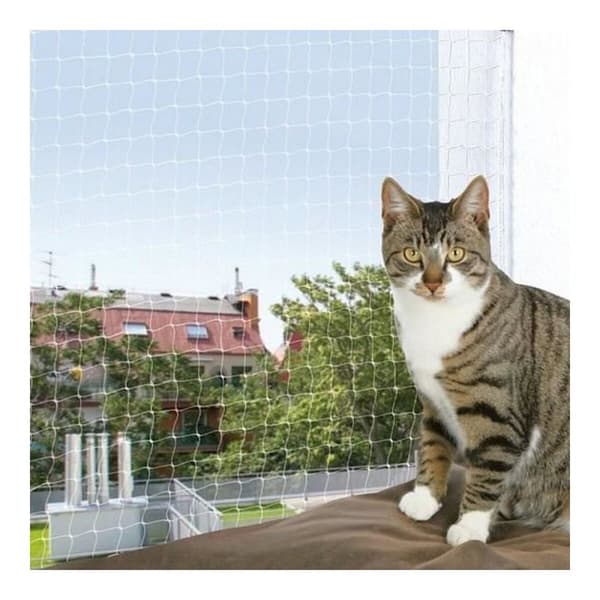 Turvaverkko Trixie 44343 Kissa Läpinäkyvä Nylon 8 x 3 m