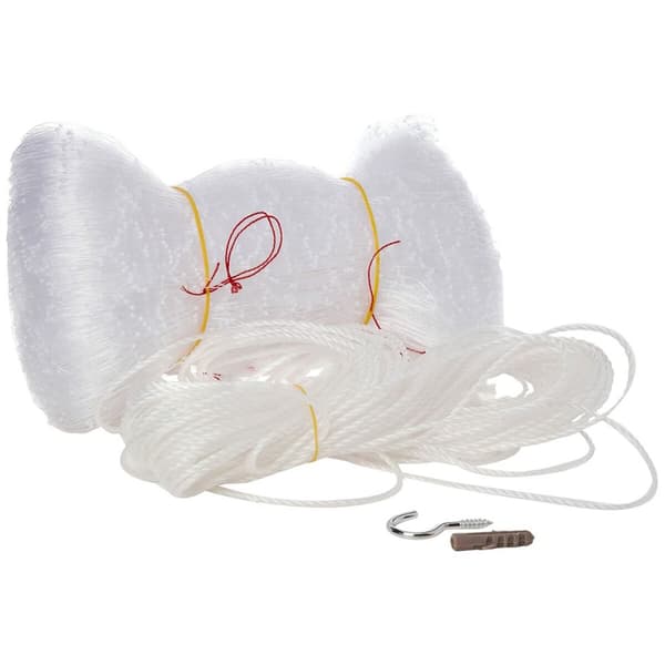 Turvaverkko Trixie 44343 Kissa Läpinäkyvä Nylon 8 x 3 m