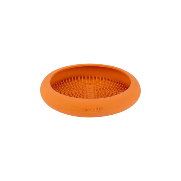 Koiran ruoka-annostelija Lickimat Orange Kumi Moderni