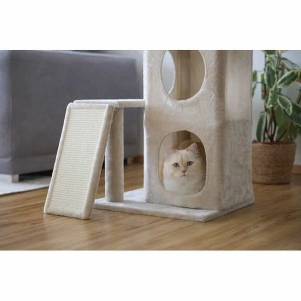 Klösträd för katter Kerbl Beige