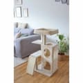 Miniatyrbillede 4 af 6: Kradsetræ til katte Kerbl Beige