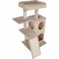 Miniatyrbillede 2 af 6: Kradsetræ til katte Kerbl Beige