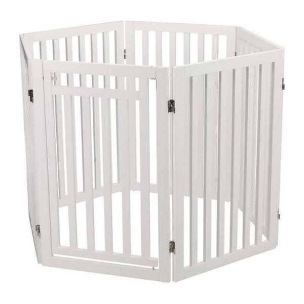 Entrédörr Trixie Hund Hvid 60-160 x 81 cm