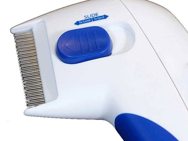 Håll Ditt Husdjur Loppfritt med Vår Elektriska Flea Comb