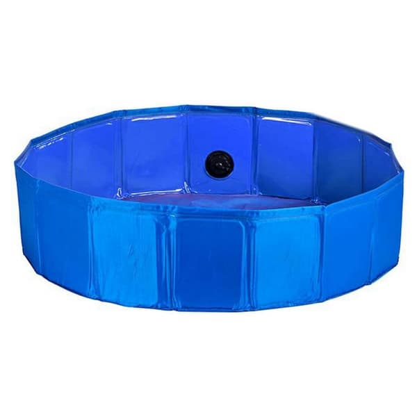 flyttbar pool Mascow TOY210715M Blå 120 x 30 x 120 cm Husdjur