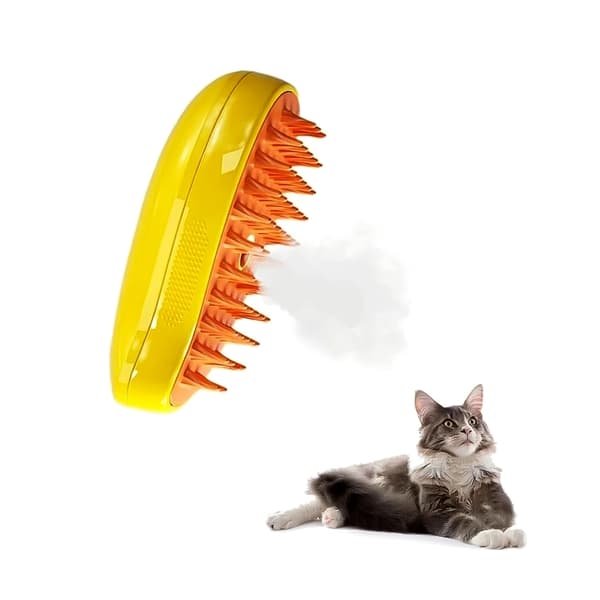 Ångborste för Katt och Hund – Borste till Husdjur - Husdjursborste