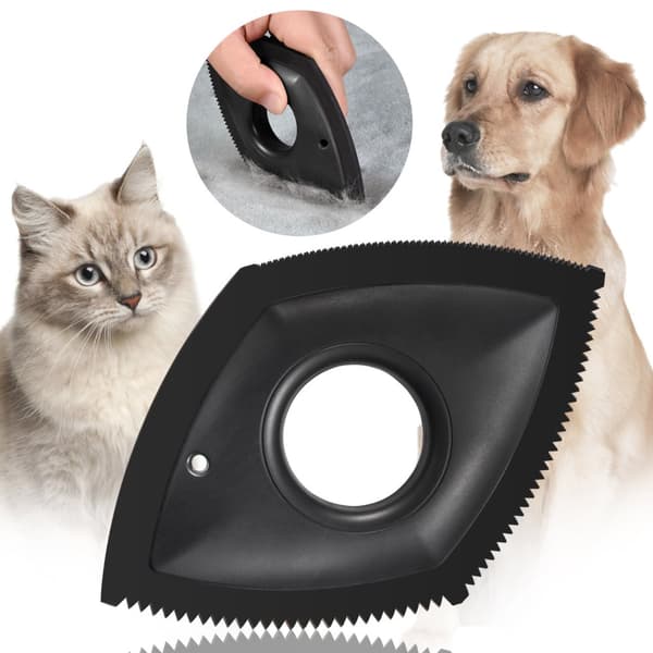 INF Pet Hair Remover Brush C9 - Sort