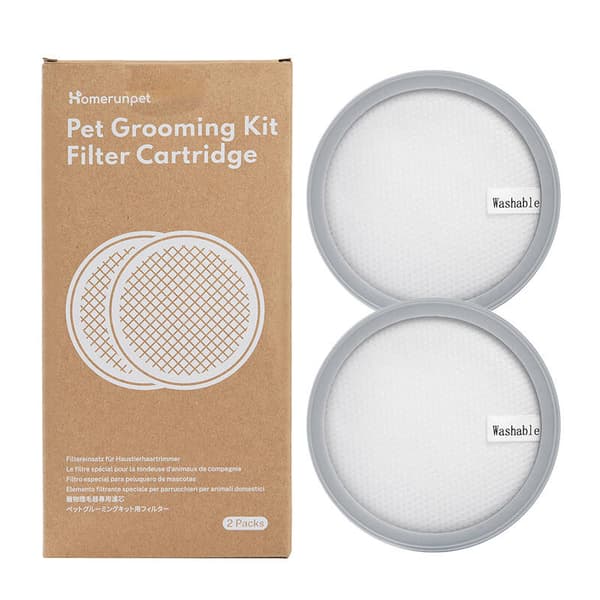 Erstatningsfiltre for Pet Grooming Kit Homerunpet