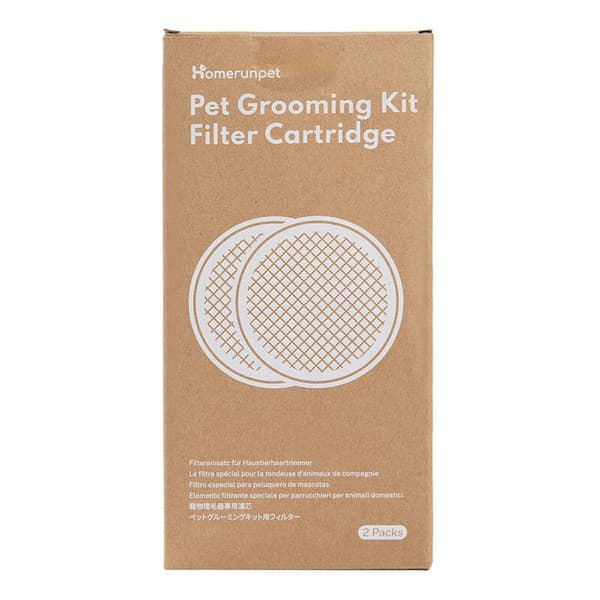Erstatningsfiltre for Pet Grooming Kit Homerunpet