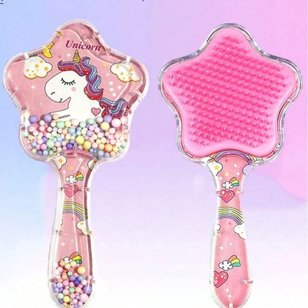 Cosmé'Chic - Unicorn Detangling Brush + 32 tillbehör -