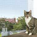 Miniatyrbild 5 av 5: Skyddsnät för Husdjur Trixie 44333 50 x 40 x 15 cm Transparent Nylon 3 x 6 m