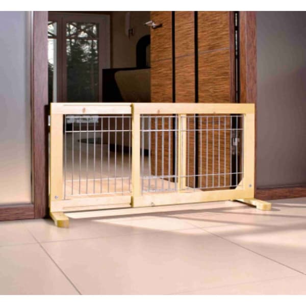 Säkerhetsbarriär Trixie 4011905039442 Hund Utdragbar 63-108 x 50 x 31 cm