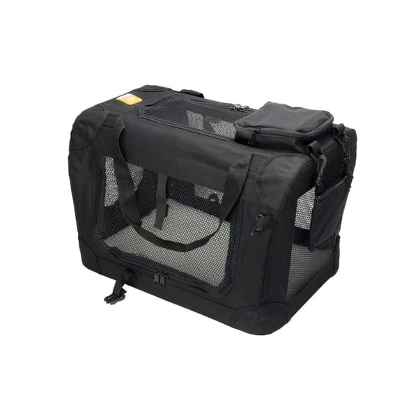 Transportboks til kæledyr PS1310BKXL Sort