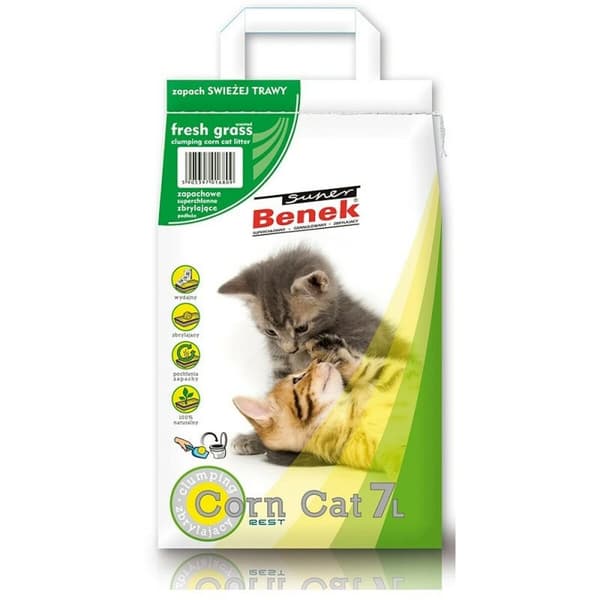 Kattegrus Super Benek Hierba 7 L