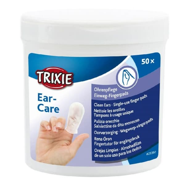 Vådservietter Trixie Oreja 50 enheder (50 Dele)