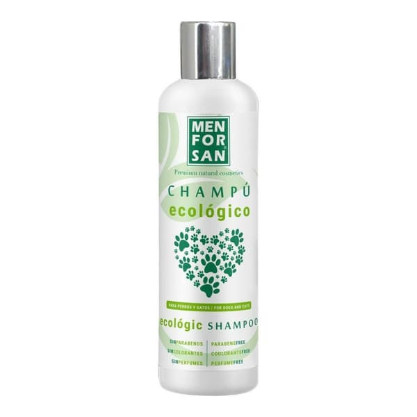 Lemmikkishampoo Menforsan 300 ml Ekologinen Tiiviste Kissa Koira