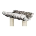 Pikkukuva 7 / 9: Raapimapuu kissalle Trixie 44567 Puut Sisal Musta Ø 8 cm 62 cm 36 x 36 cm