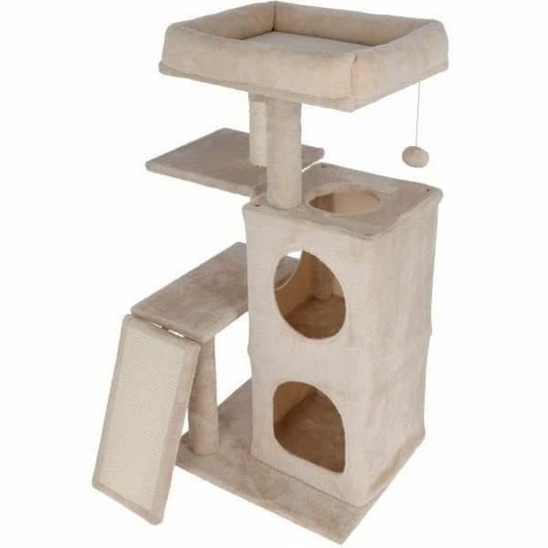 Kissan raapimispuu Kerbl Beige