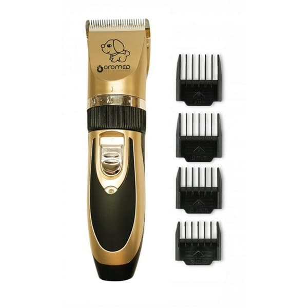 Hårklipper til husdyr Oromed ORO-PET CLIPPER GOLD 5 pasos