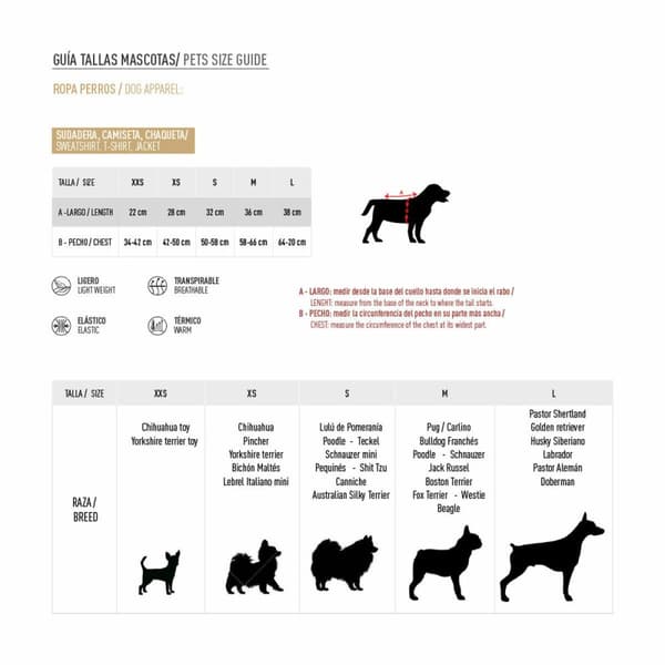Hundegenser The Mandalorian - S