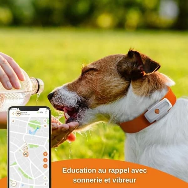 Häviötön paikallistin Weenect Weenect XS GPS Valkoinen