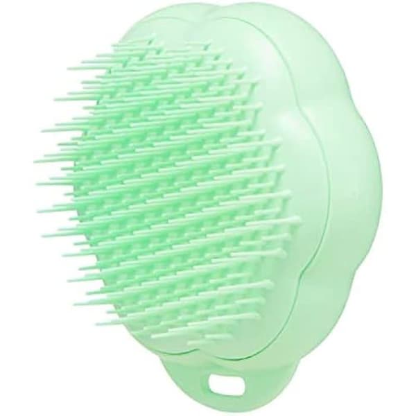 Tangle Teezer | Pet Teezer | Kattvårdsborste | Kort och medium hår | Mjuka borst för att reda ut trassel | Grön