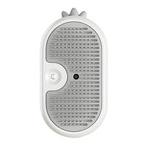 Rojeco Cat Steam Brush med massagefunktion (hvid)