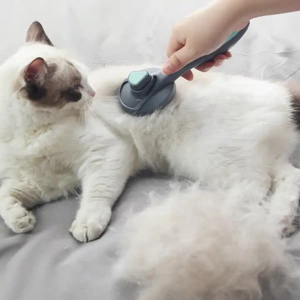 BØRSTE TIL KAT LANGHÅREDE HUNDE KORTHÅREDE SELVRENSENDE