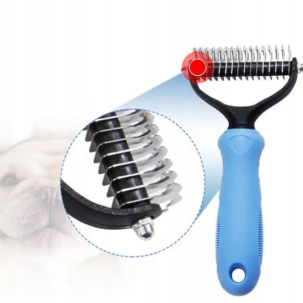 KAMBØRSTE TIL HUNDE OG KATTEKROGTRIMMER