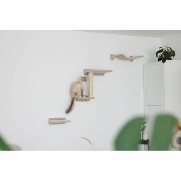 Kissan raapimispuu Kerbl Beige Sisal