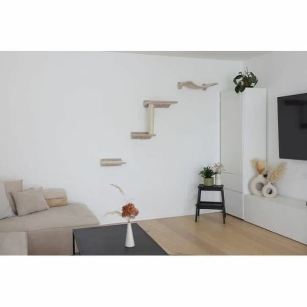 Kissan raapimispuu Kerbl Beige Sisal
