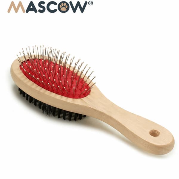 Koiran Harja Mascow AR1807082 Ruskea Musta Punainen 7 x 22,5 x 5 cm (12 osaa)