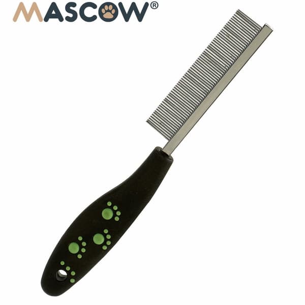 Hiustyyli Mascow 27793 Musta Punainen Vihreä Polyesteri Teräs 4 x 20,5 x 1,5 cm 12 osaa