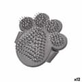 Pikkukuva 1 / 5: Koiran Harja Mascow 336 Harmaa 10,5 x 10 x 3 cm (12 osaa)