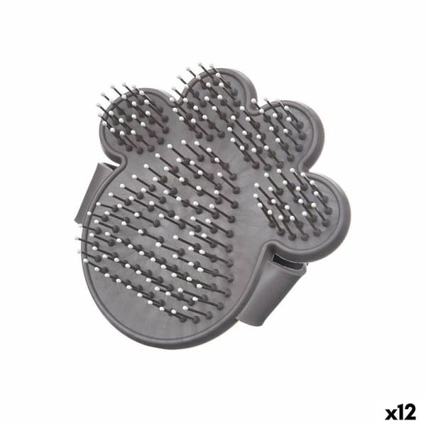 Koiran Harja Mascow 336 Harmaa 10,5 x 10 x 3 cm (12 osaa)