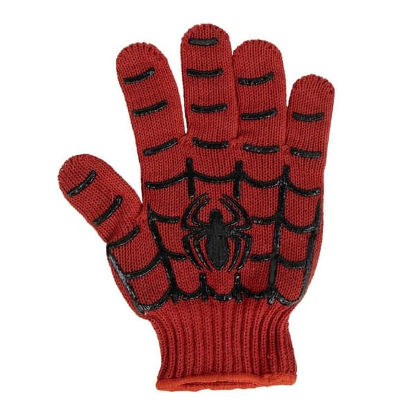 Hundebørste Spider-Man Rød 17 x 18,6 x 0,5 cm