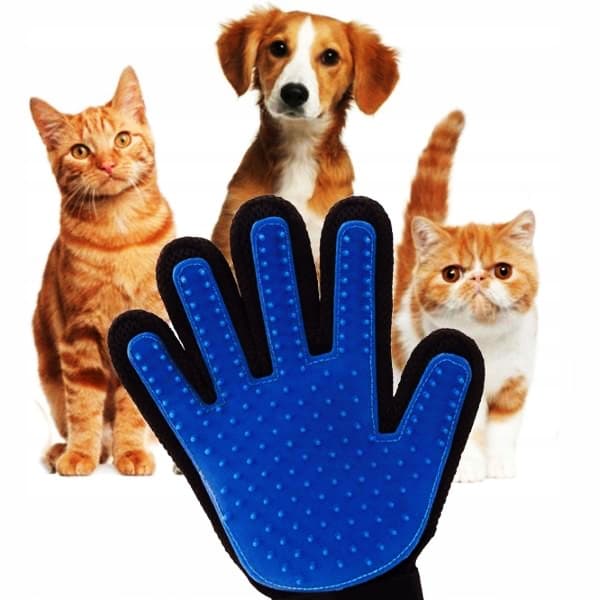 HUNDKATT-HANDKE FÖR KAMMNING AV HÅR MASSAGE BORSTEKAMNING