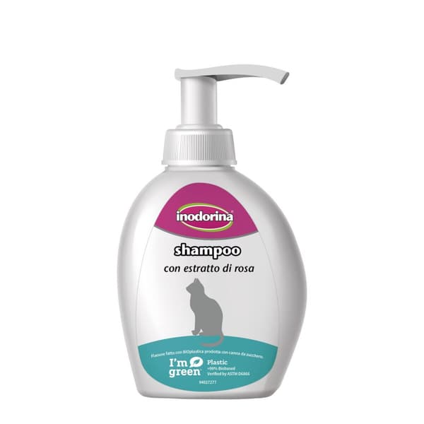 Shampoo til kæledyr Inodorina Roser 300 ml