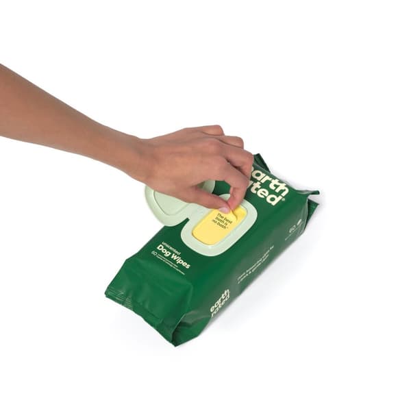 Kosteusliinat lemmikille Earth Rated Parfyyminäyte (60 Kappaletta)