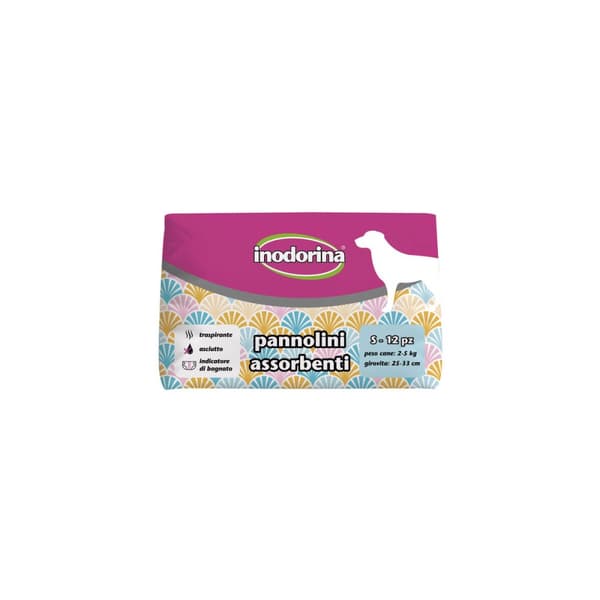 Engångsblöjor Inodorina 25-33 cm 12 antal