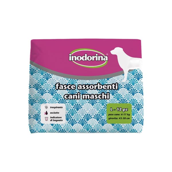 Engångsblöjor Inodorina 12 antal