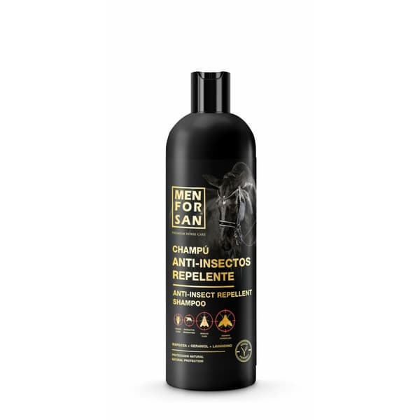 Hevoshampoo Menforsan herbal 1 L Hyönteistorjunta