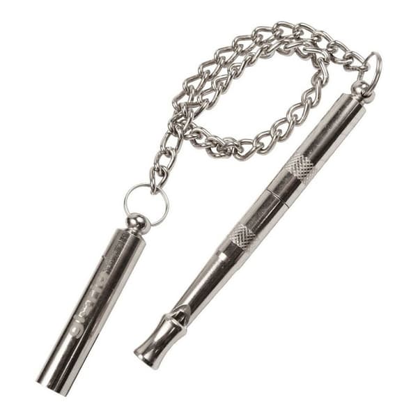 Visselpipa Gloria Silvrig Professionell